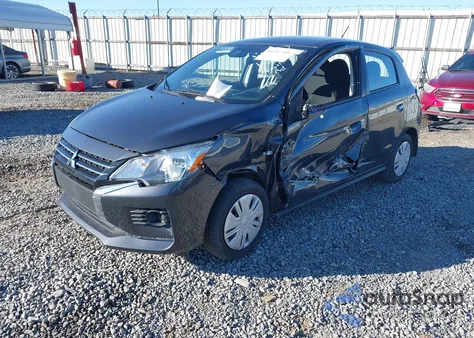 2024 Mitsubishi Mirage Es из США, поврежденный, VIN ML32AUHJXRH004570